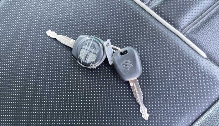 2022 Maruti S PRESSO VXI+, Petrol, Manual, 6,998 km, Key Close Up
