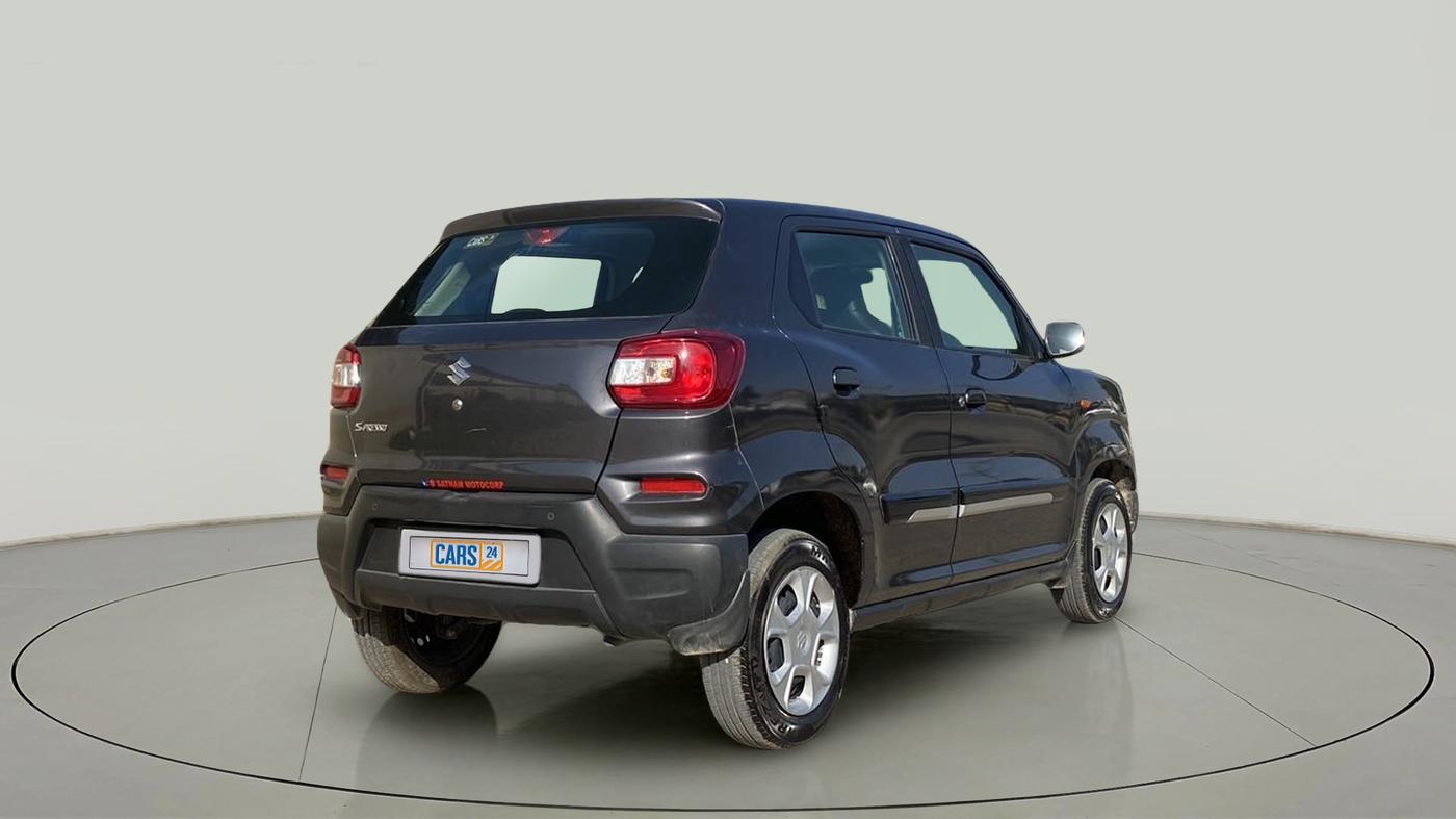 2022 Maruti S PRESSO VXI+, Petrol, Manual, 6,998 km, Right Back Diagonal