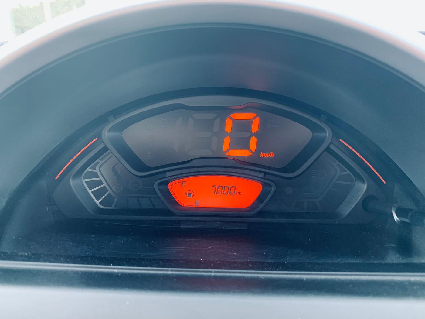 2022 Maruti S PRESSO VXI+, Petrol, Manual, 6,998 km, Odometer Image