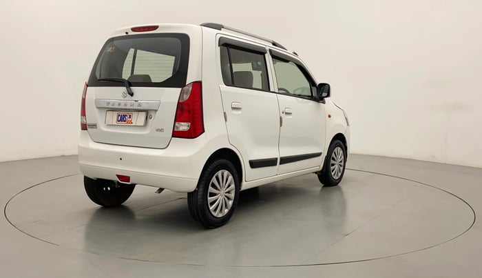 2016 Maruti Wagon R 1.0 VXI, Petrol, Manual, 67,756 km, Right Back Diagonal
