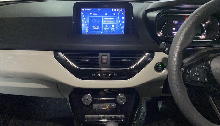 2021 Tata NEXON XZA PLUS PETROL, Petrol, Automatic, 4,039 km, Air Conditioner
