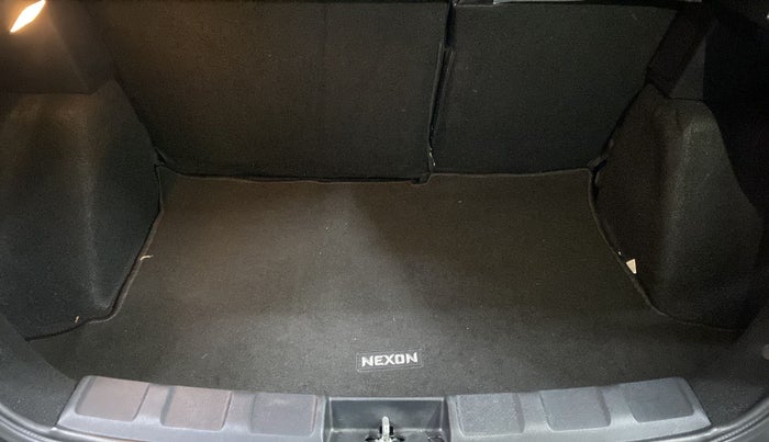 2021 Tata NEXON XZA PLUS PETROL, Petrol, Automatic, 4,039 km, Boot Inside