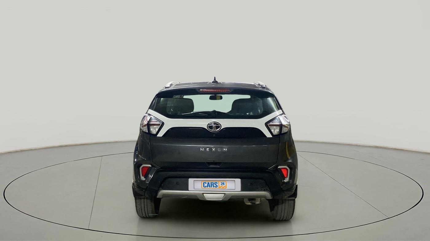 2021 Tata NEXON XZA PLUS PETROL, Petrol, Automatic, 4,039 km, Back/Rear