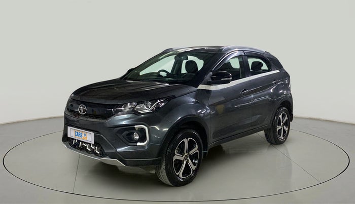 2021 Tata NEXON XZA PLUS PETROL, Petrol, Automatic, 4,039 km, Left Front Diagonal