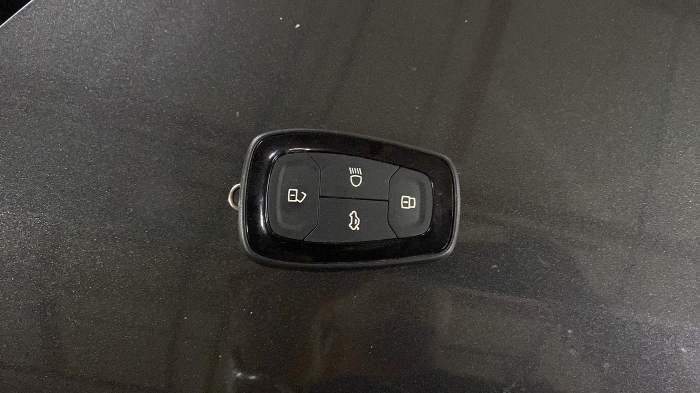 2021 Tata NEXON XZA PLUS PETROL, Petrol, Automatic, 4,039 km, Key Close Up