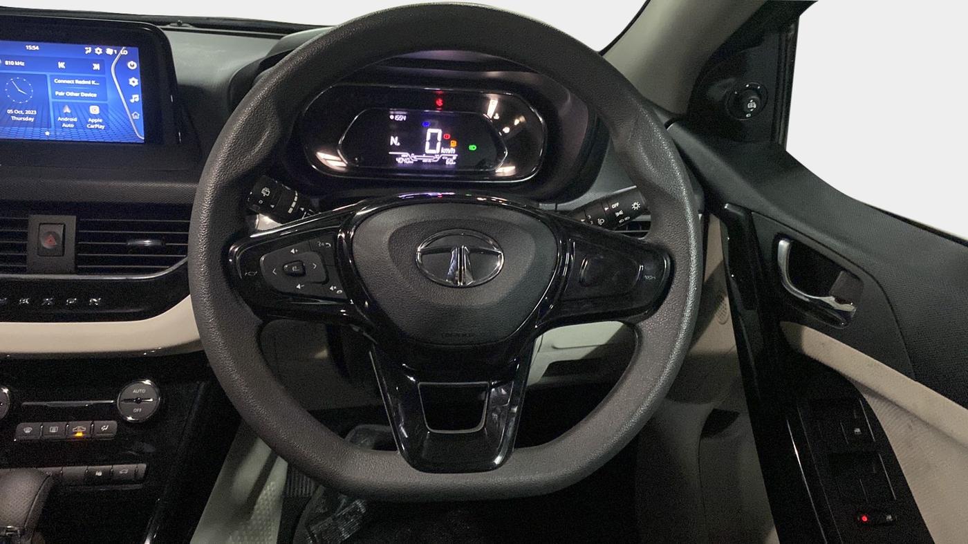 2021 Tata NEXON XZA PLUS PETROL, Petrol, Automatic, 4,039 km, Steering Wheel Close Up