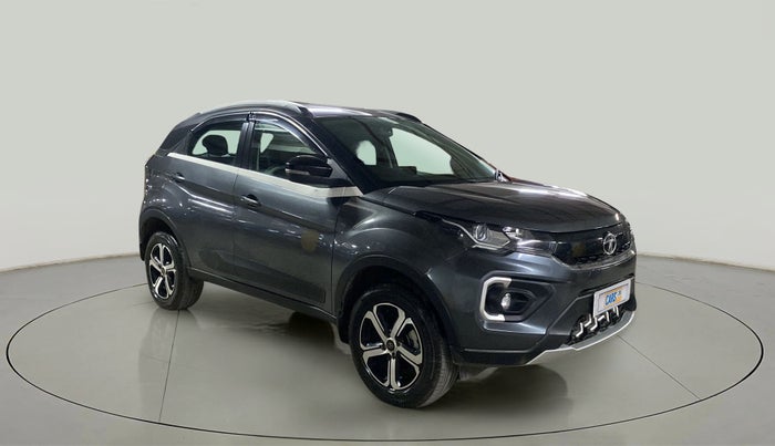 2021 Tata NEXON XZA PLUS PETROL, Petrol, Automatic, 4,039 km, Right Front Diagonal