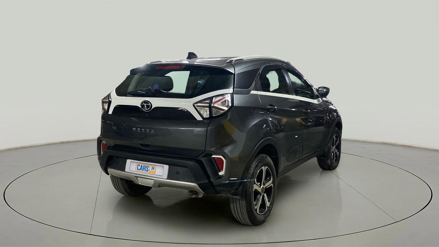 2021 Tata NEXON XZA PLUS PETROL, Petrol, Automatic, 4,039 km, Right Back Diagonal