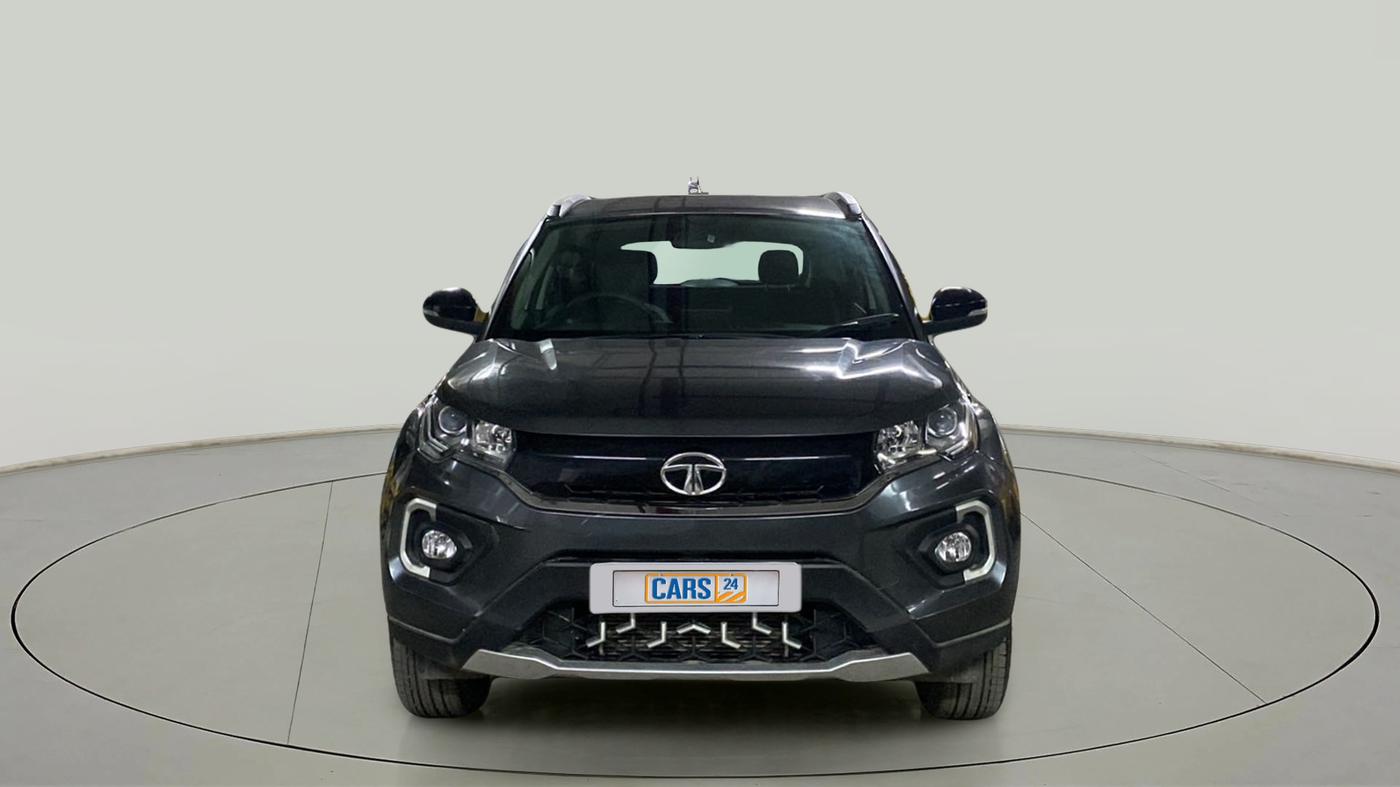 2021 Tata NEXON XZA PLUS PETROL, Petrol, Automatic, 4,039 km, Front