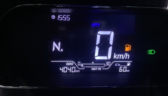 2021 Tata NEXON XZA PLUS PETROL, Petrol, Automatic, 4,039 km, Odometer Image