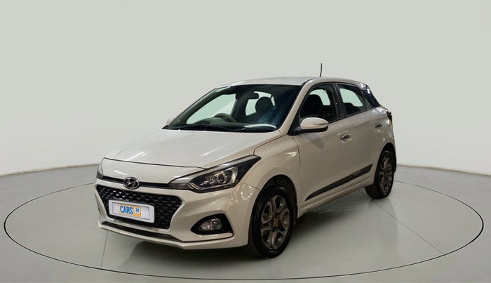 2018 Hyundai Elite i20 ASTA 1.2, Petrol, Manual, 24,917 km, Left Front Diagonal