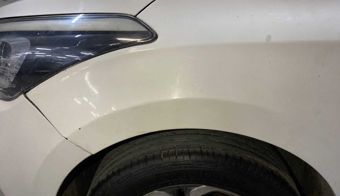 2018 Hyundai Elite i20 ASTA 1.2, Petrol, Manual, 24,917 km, Left fender - Minor scratches