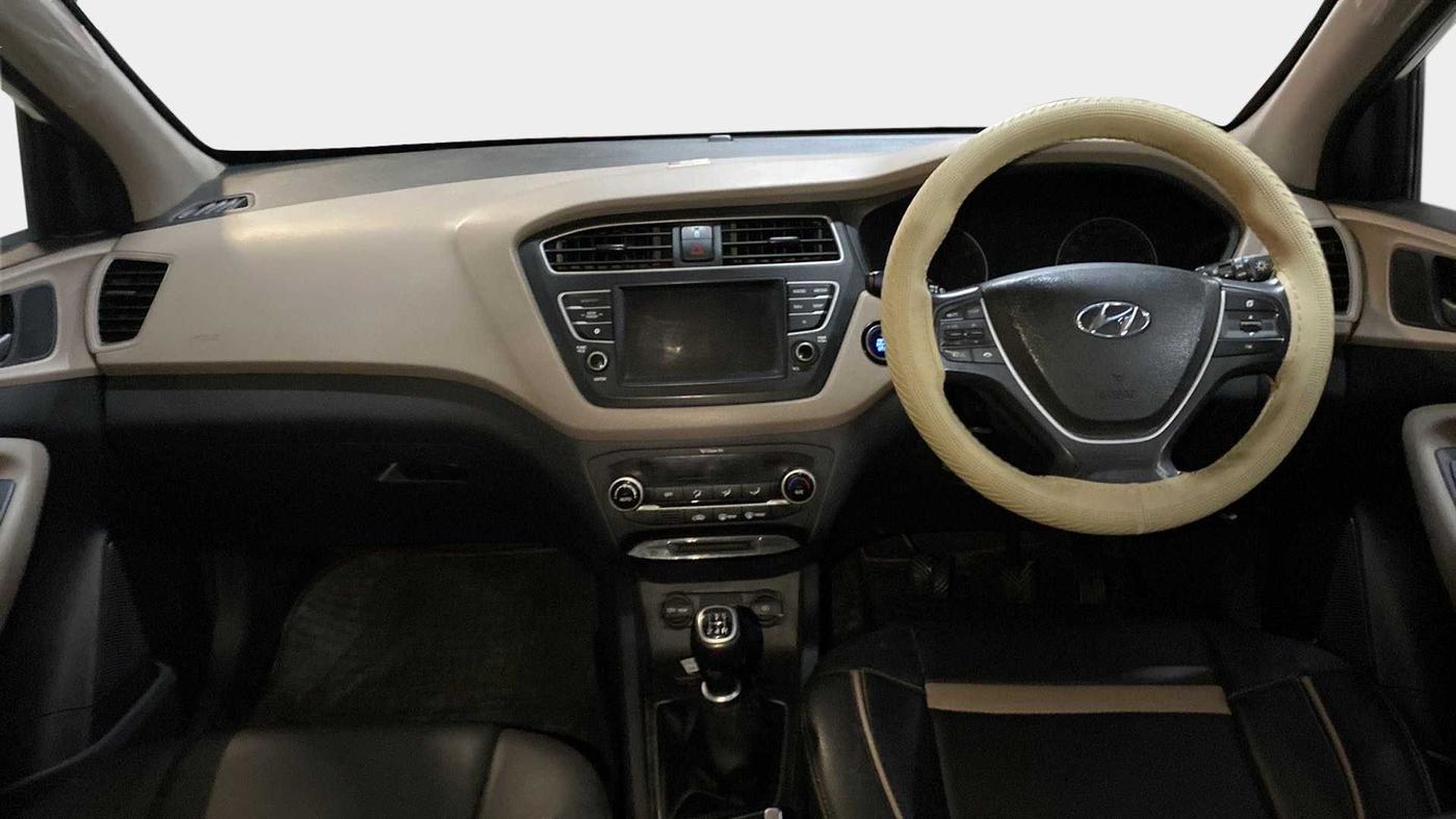 2018 Hyundai Elite i20 ASTA 1.2, Petrol, Manual, 24,917 km, Dashboard