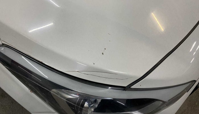 2018 Hyundai Elite i20 ASTA 1.2, Petrol, Manual, 24,917 km, Bonnet (hood) - Slightly dented
