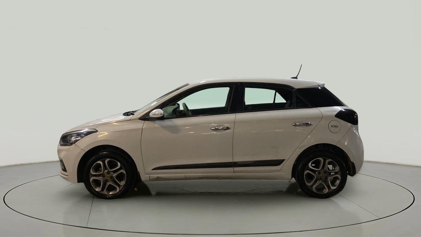 2018 Hyundai Elite i20 ASTA 1.2, Petrol, Manual, 24,917 km, Left Side