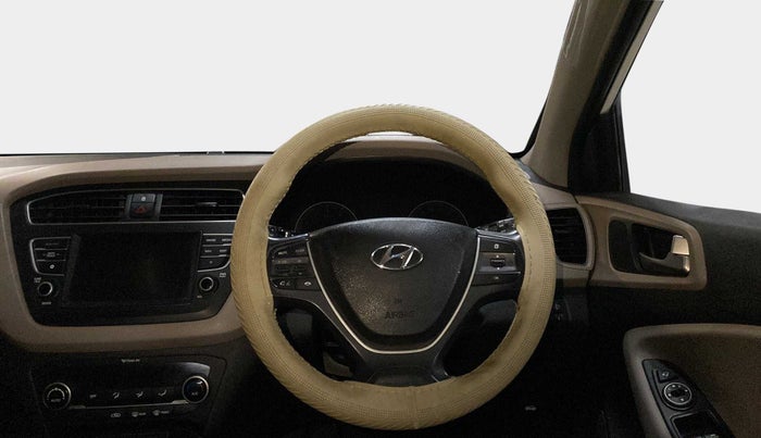2018 Hyundai Elite i20 ASTA 1.2, Petrol, Manual, 24,917 km, Steering Wheel Close Up