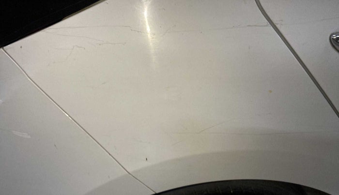 2018 Hyundai Elite i20 ASTA 1.2, Petrol, Manual, 24,917 km, Right quarter panel - Minor scratches