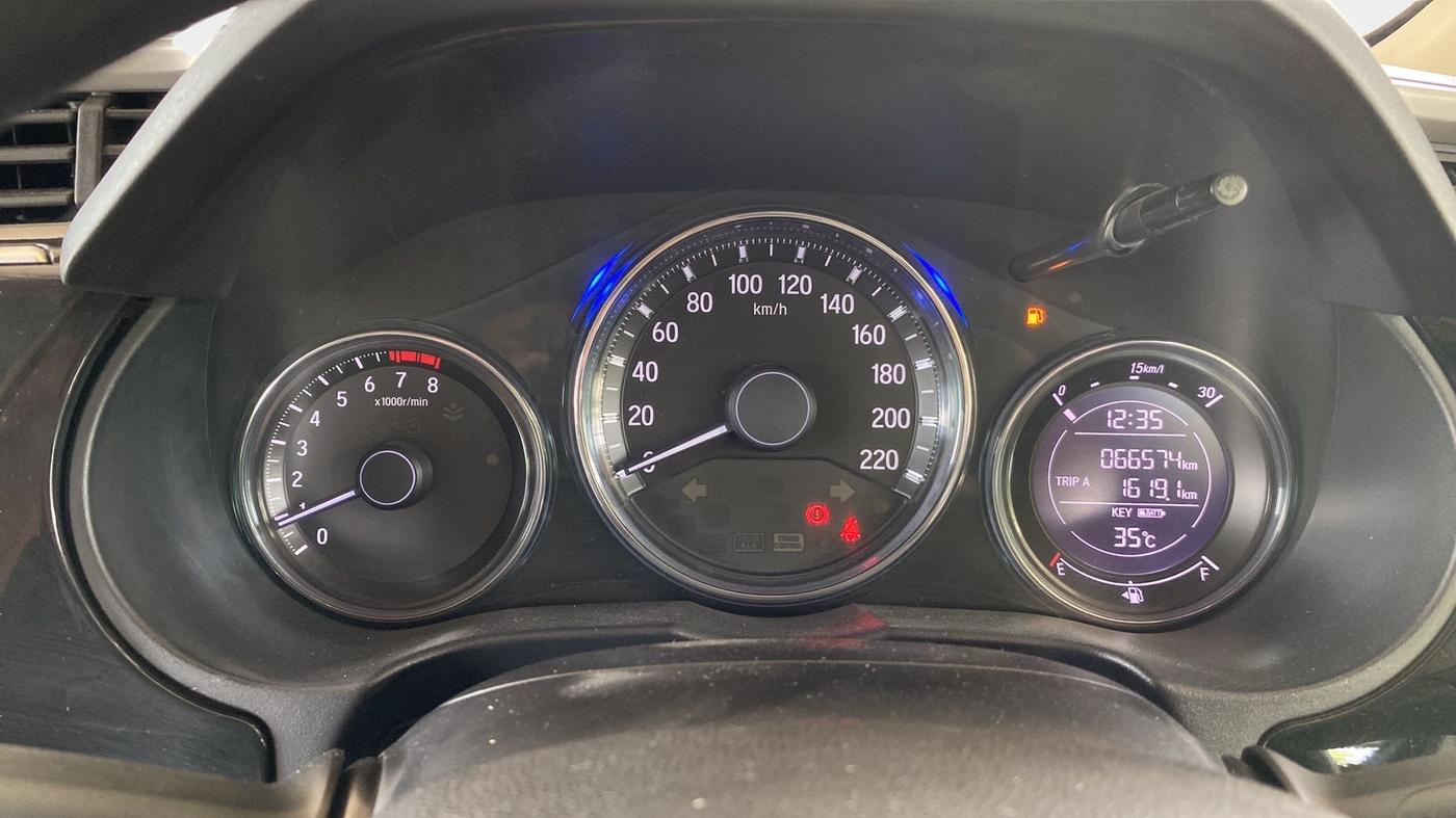 2017 Honda City 1.5L I-VTEC V MT, Petrol, Manual, 66,546 km, Odometer Image