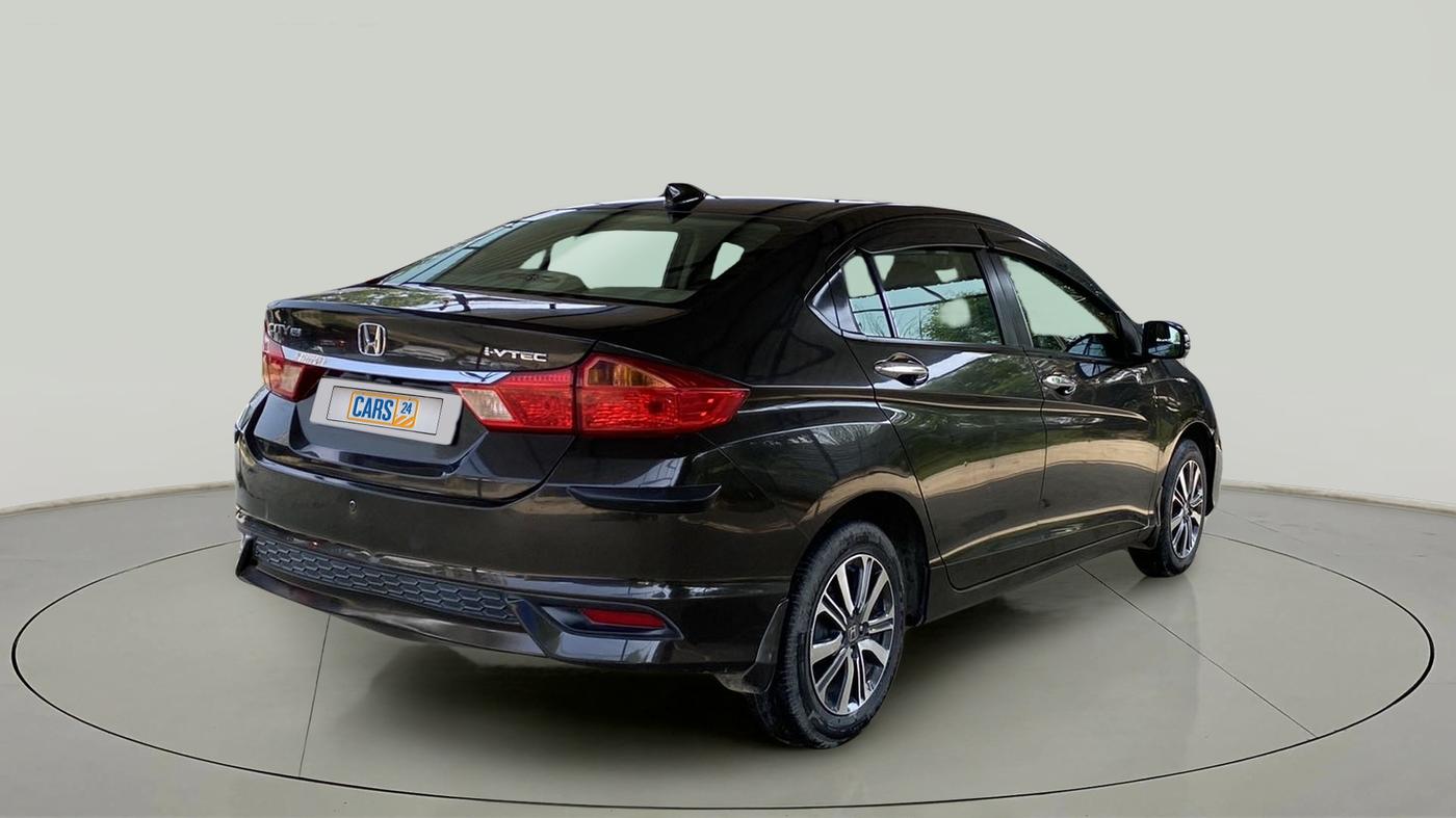 2017 Honda City 1.5L I-VTEC V MT, Petrol, Manual, 66,546 km, Right Back Diagonal