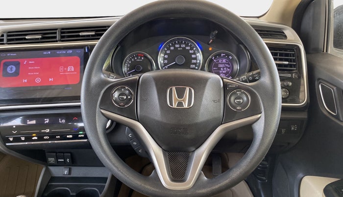 2017 Honda City 1.5L I-VTEC V MT, Petrol, Manual, 66,546 km, Steering Wheel Close Up