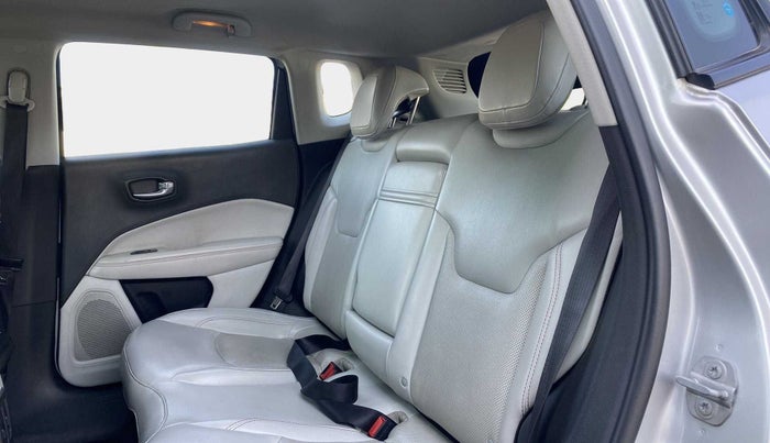 2017 Jeep Compass LIMITED 1.4 PETROL AT, Petrol, Automatic, 74,613 km, Right Side Rear Door Cabin