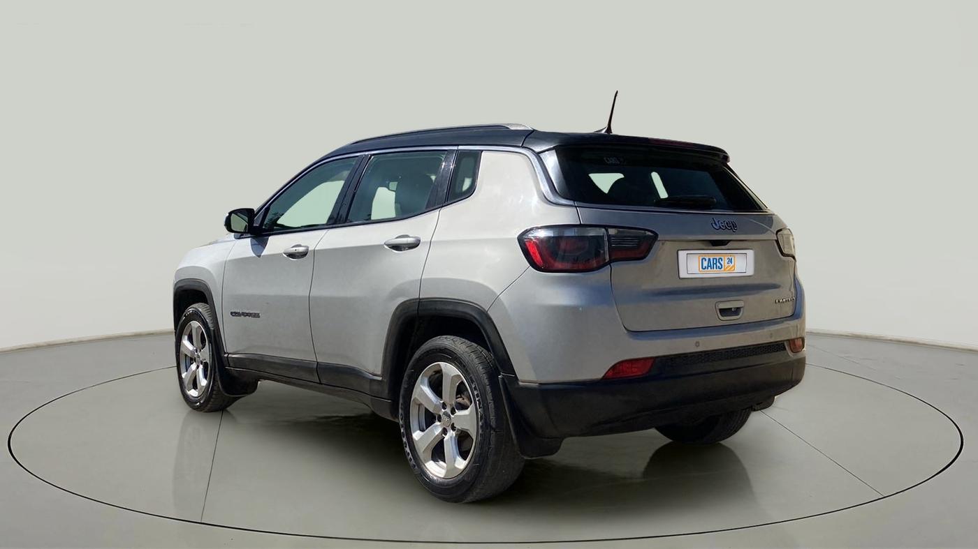 2017 Jeep Compass LIMITED 1.4 PETROL AT, Petrol, Automatic, 74,613 km, Left Back Diagonal