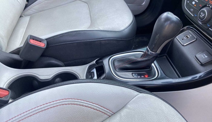 2017 Jeep Compass LIMITED 1.4 PETROL AT, Petrol, Automatic, 74,613 km, Gear Lever