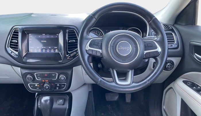 2017 Jeep Compass LIMITED 1.4 PETROL AT, Petrol, Automatic, 74,613 km, Steering Wheel Close Up