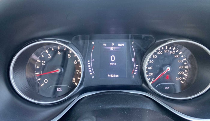 2017 Jeep Compass LIMITED 1.4 PETROL AT, Petrol, Automatic, 74,613 km, Odometer Image