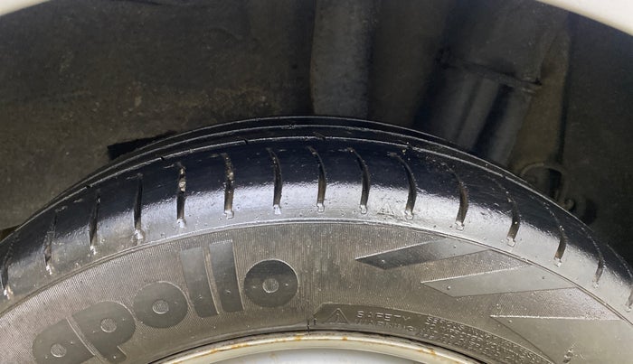 2016 Hyundai XCENT PRIME T CRDI, Diesel, Manual, 45,145 km, Left Rear Tyre Tread