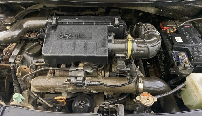 2016 Hyundai XCENT PRIME T CRDI, Diesel, Manual, 45,145 km, Engine View