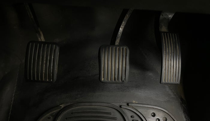 2016 Hyundai XCENT PRIME T CRDI, Diesel, Manual, 45,145 km, Pedals