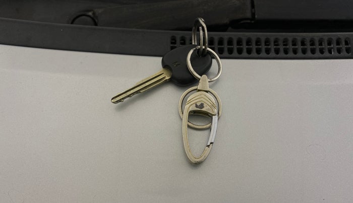 2016 Hyundai XCENT PRIME T CRDI, Diesel, Manual, 45,145 km, Key Close Up