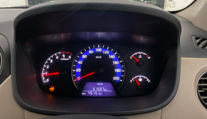 2016 Hyundai XCENT PRIME T CRDI, Diesel, Manual, 45,145 km, Odometer Image