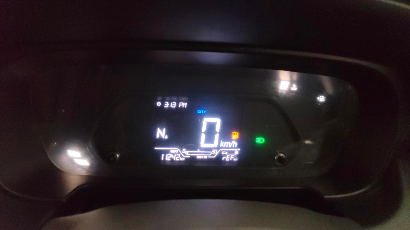 2025 Tata PUNCH Creative Plus (S) Camo Edition AMT, Petrol, Automatic, 11,242 km, Odometer Image