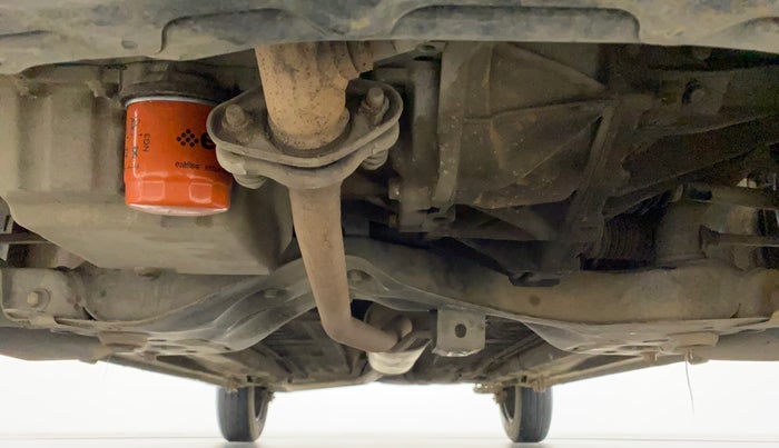 2020 Maruti Celerio X ZXI AMT, Petrol, Automatic, 25,064 km, Front Underbody