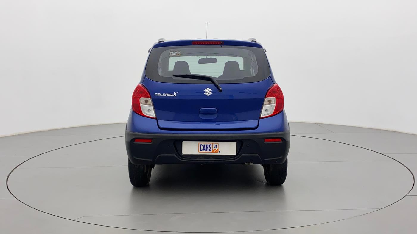 2020 Maruti Celerio X ZXI AMT, Petrol, Automatic, 25,064 km, Back/Rear