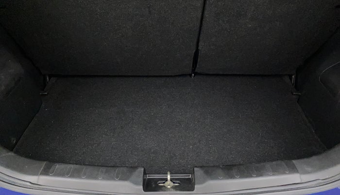 2020 Maruti Celerio X ZXI AMT, Petrol, Automatic, 25,064 km, Boot Inside
