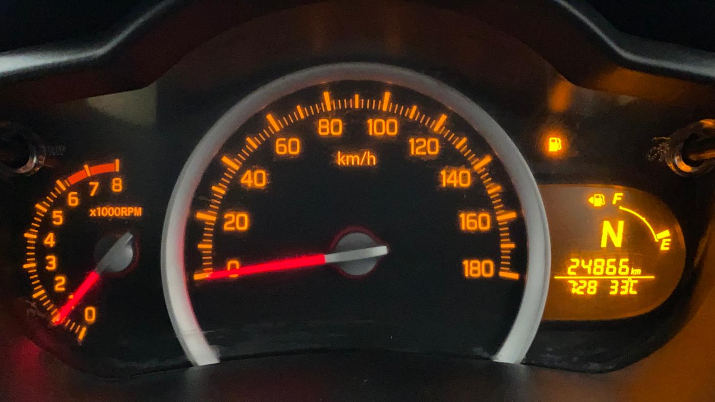 2020 Maruti Celerio X ZXI AMT, Petrol, Automatic, 25,064 km, Odometer Image