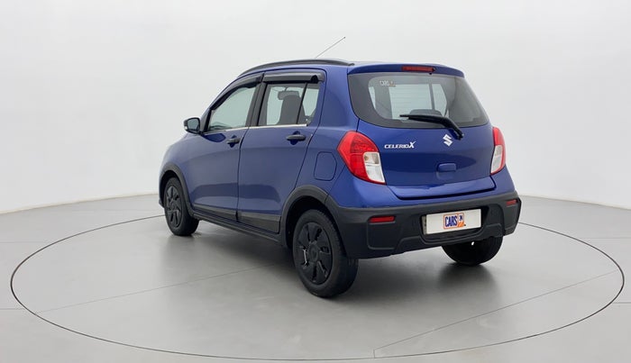 2020 Maruti Celerio X ZXI AMT, Petrol, Automatic, 25,064 km, Left Back Diagonal