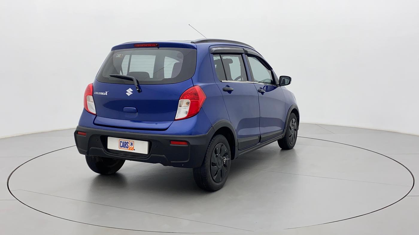 2020 Maruti Celerio X ZXI AMT, Petrol, Automatic, 25,064 km, Right Back Diagonal