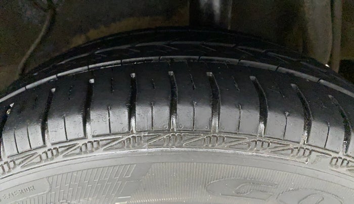 2020 Maruti Celerio X ZXI AMT, Petrol, Automatic, 25,064 km, Left Rear Tyre Tread