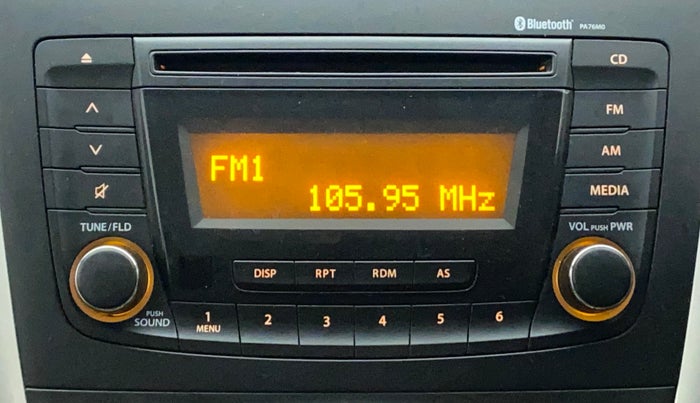 2017 Maruti Celerio ZXI AMT, Petrol, Automatic, 44,586 km, Infotainment System