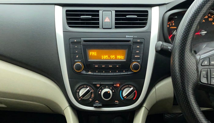 2017 Maruti Celerio ZXI AMT, Petrol, Automatic, 44,586 km, Air Conditioner