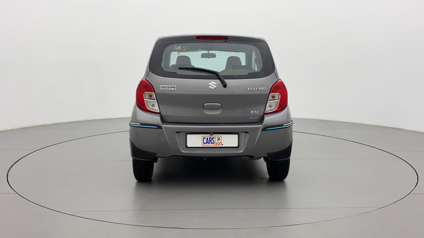 2017 Maruti Celerio ZXI AMT, Petrol, Automatic, 44,586 km, Back/Rear