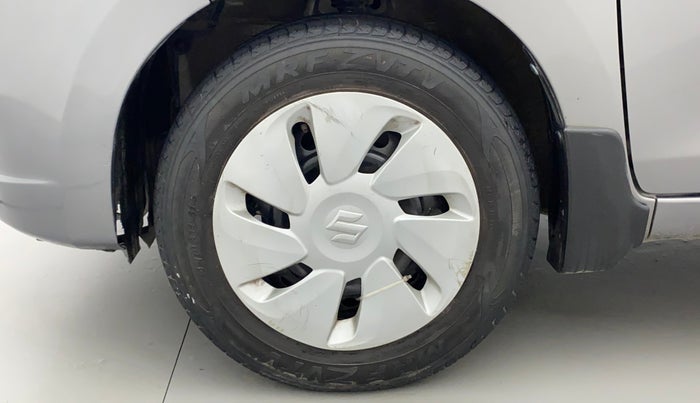 2017 Maruti Celerio ZXI AMT, Petrol, Automatic, 44,586 km, Left Front Wheel