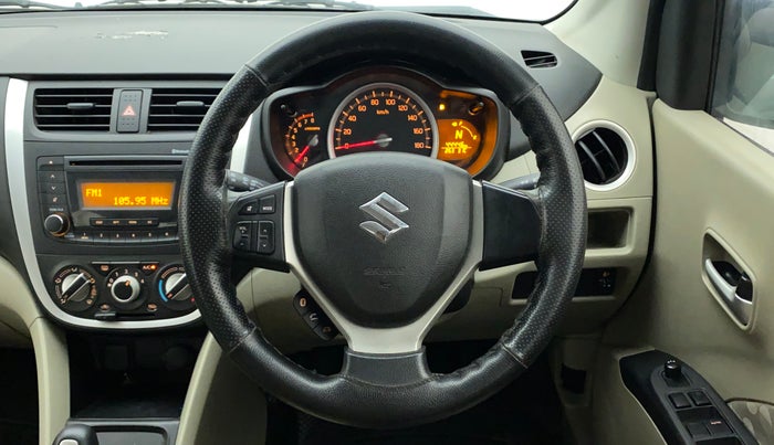 2017 Maruti Celerio ZXI AMT, Petrol, Automatic, 44,586 km, Steering Wheel Close Up
