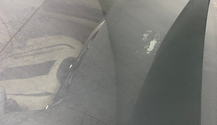 2017 Maruti Celerio ZXI AMT, Petrol, Automatic, 44,586 km, Front windshield - Minor spot on windshield