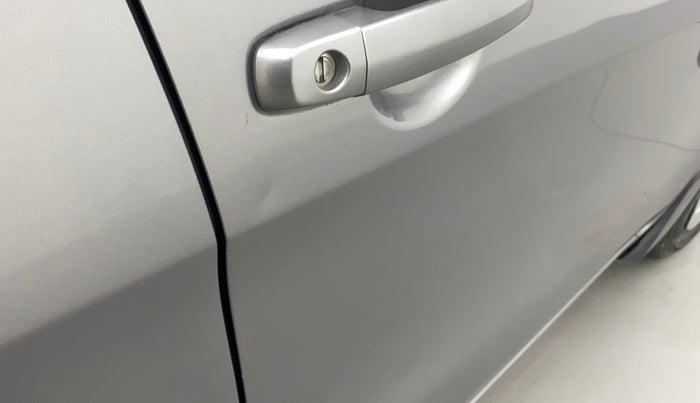 2017 Maruti Celerio ZXI AMT, Petrol, Automatic, 44,586 km, Driver-side door - Slightly dented