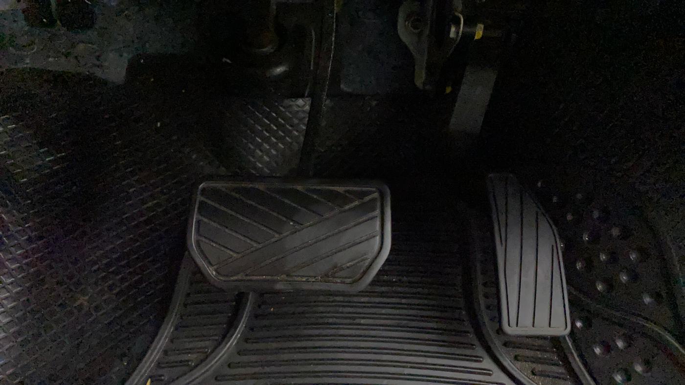 2017 Maruti Celerio ZXI AMT, Petrol, Automatic, 44,586 km, Pedals